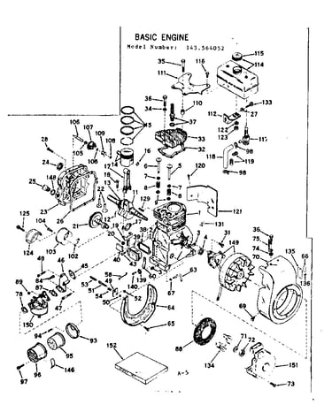 Basic engine