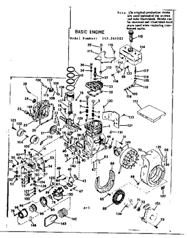 Basic engine