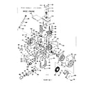 Craftsman 143564092 basic engine diagram