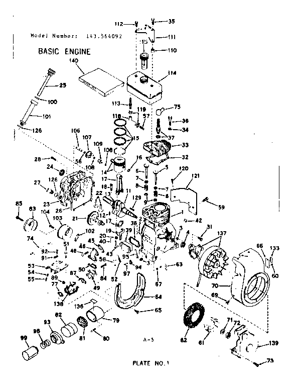 Basic engine