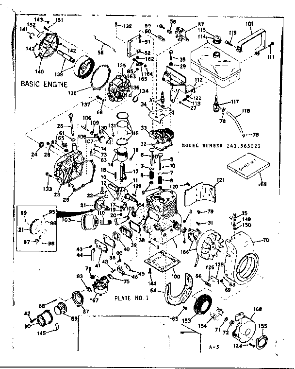 Basic engine