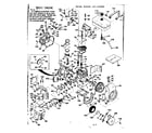 Craftsman 143566002 basic engine diagram