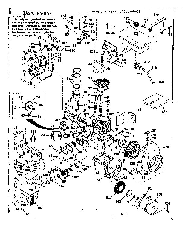 Basic engine
