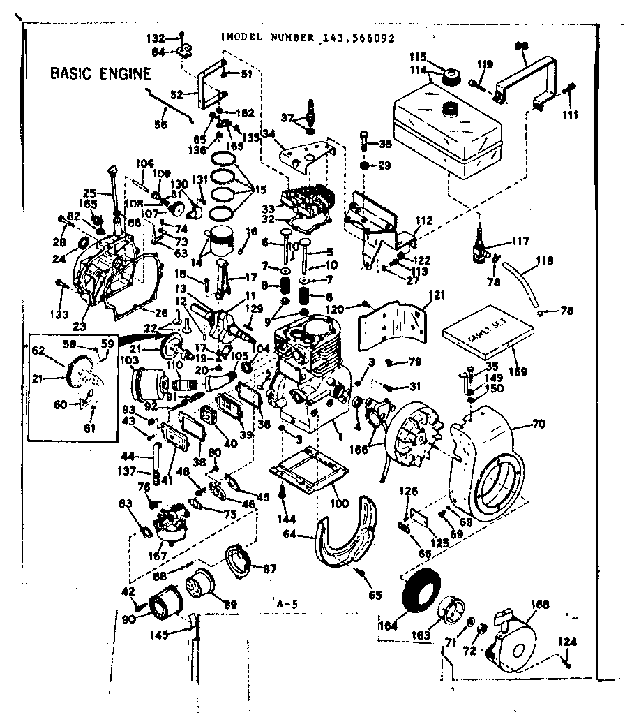 Basic engine