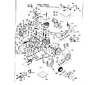 Craftsman 143566112 basic engine diagram