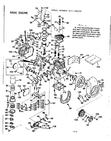 Basic engine