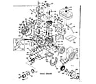 Craftsman 143567012 basic engine diagram