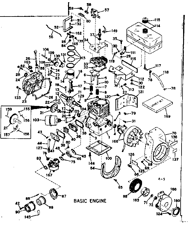 Basic engine