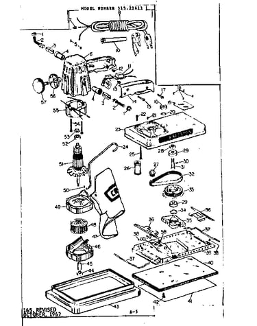Unit parts