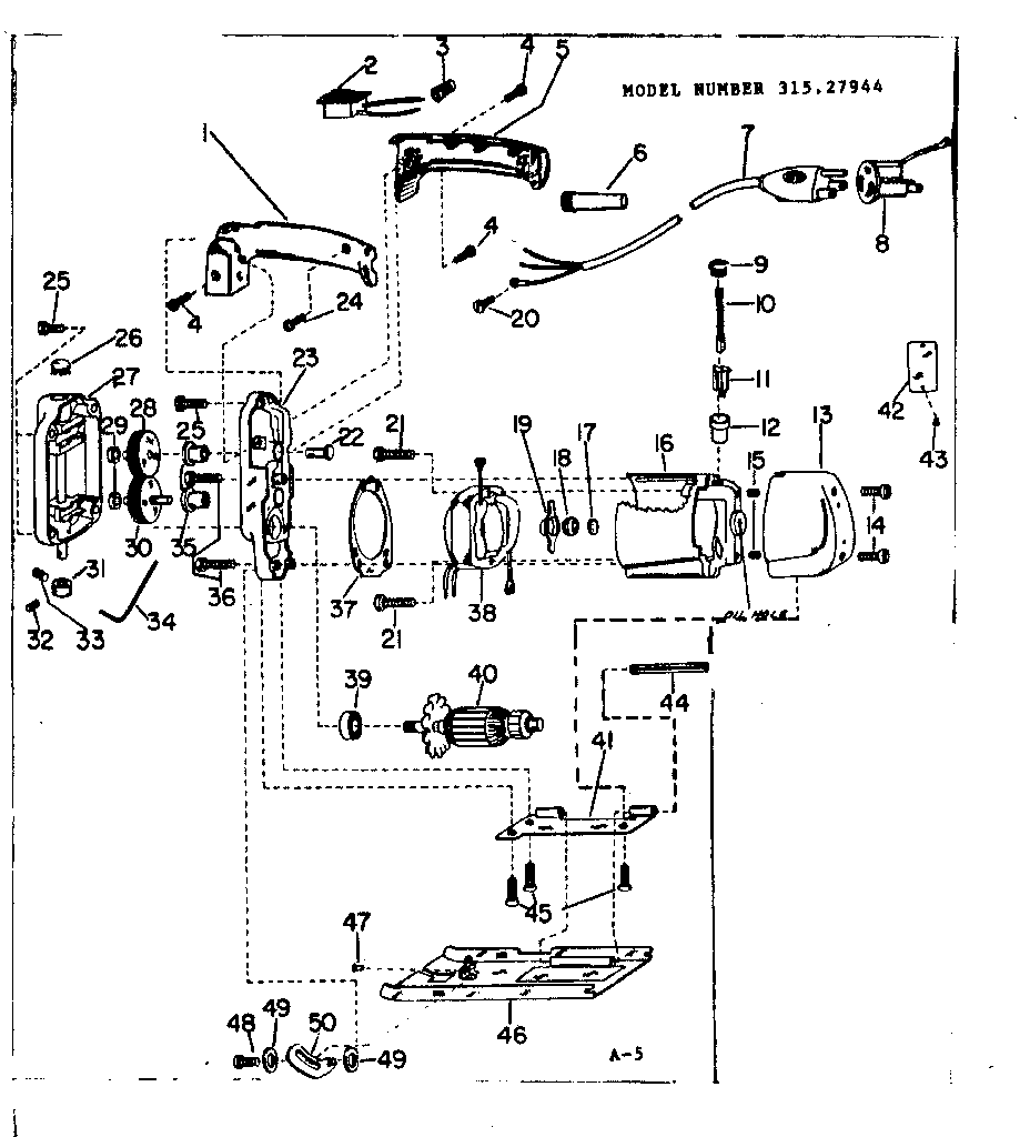 Unit parts