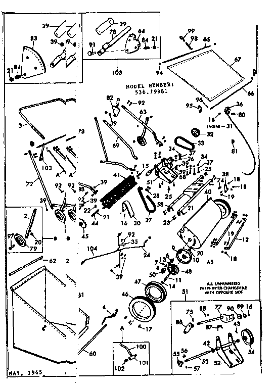 Replacement parts