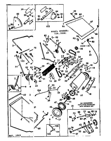 Replacement parts