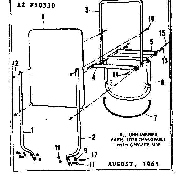 Replacement parts