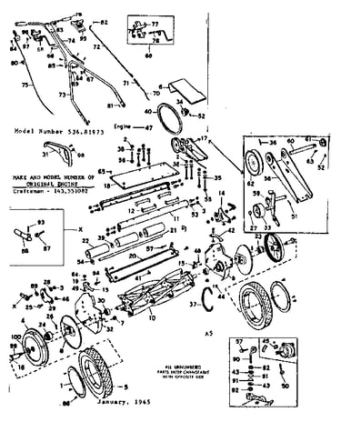 Replacement parts