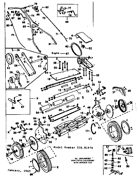 Replacement parts