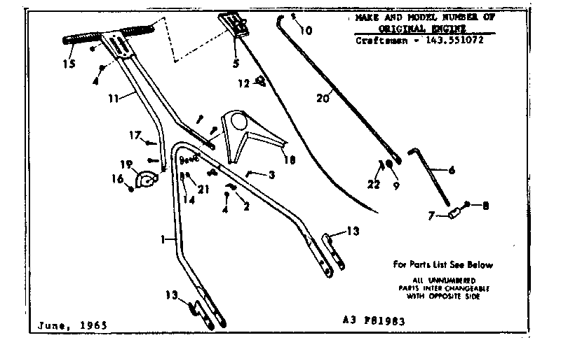 HANDLE ASSEMBLY