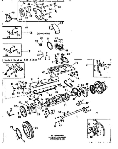 Reel assembly