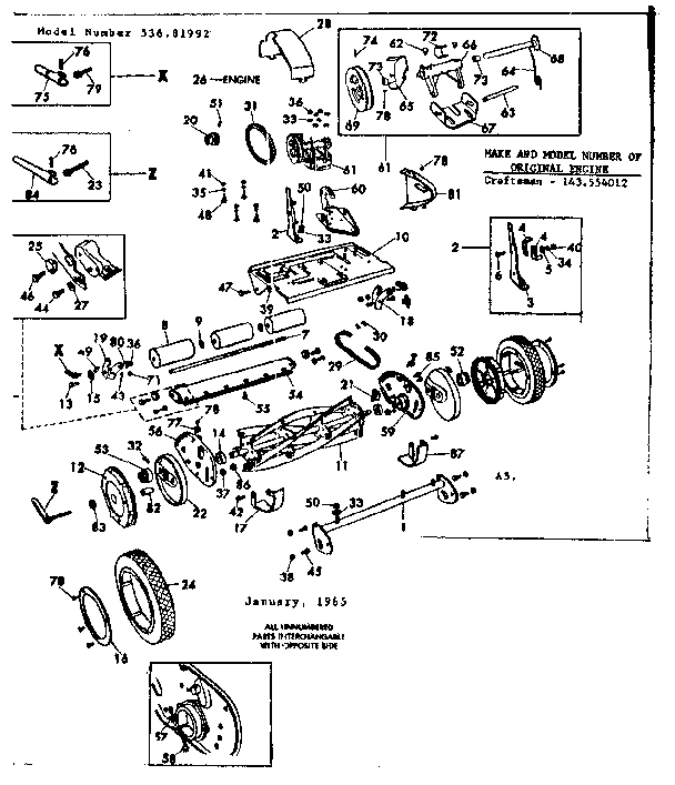 Reel assembly