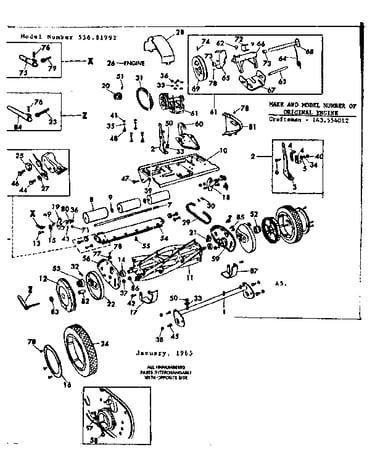 Reel assembly