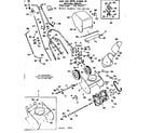 Craftsman 53682162 replacement parts diagram