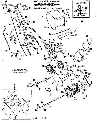 Replacement parts