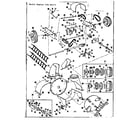 Craftsman 53682175 replacement parts diagram