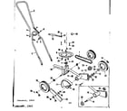 Craftsman 53685624 replacement parts diagram