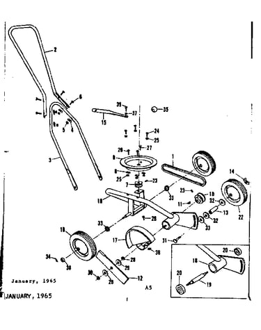 Replacement parts