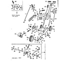 Craftsman 53685642 replacement parts diagram