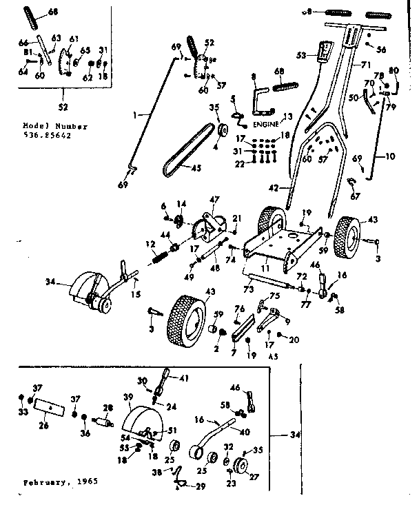 Replacement parts