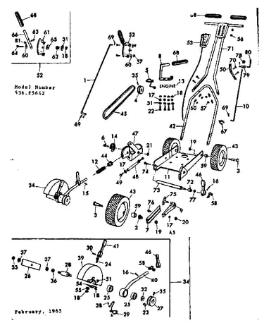 Replacement parts