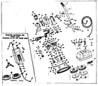 Kenmore 10050461 unit parts diagram