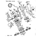 Kenmore 1005085 unit parts diagram