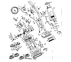 Kenmore 10050860 unit parts diagram