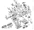 Kenmore 10050990 unit parts diagram