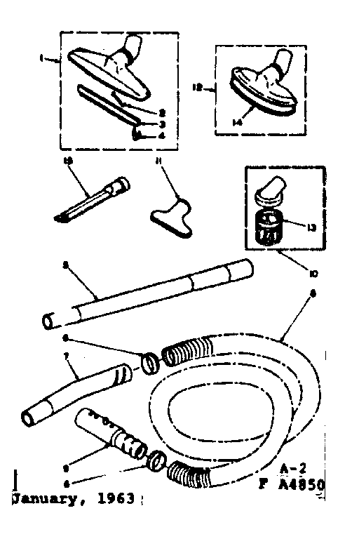 Attachment parts