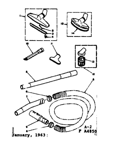 Attachment parts