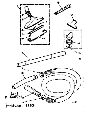 Attachment parts