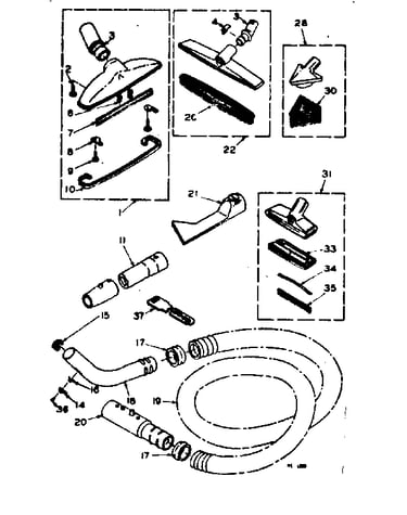 Attachment parts