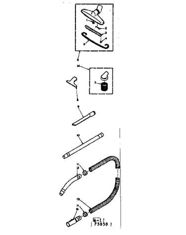 Attachment parts