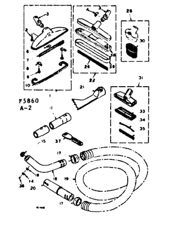 Attachment parts