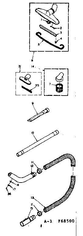 Attachment parts