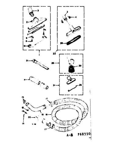 Attachment parts