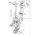 Kenmore 1165395 unit parts diagram