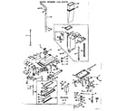 Kenmore 11663950 unit parts diagram