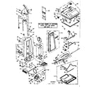 Kenmore 11665901 unit parts diagram