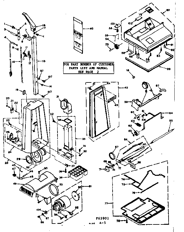 Unit parts