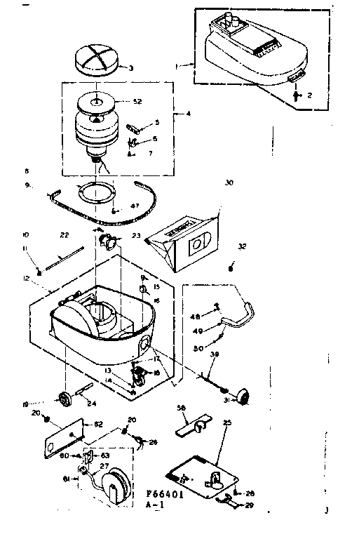 Base assembly