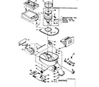 Kenmore 11666500 base assembly diagram