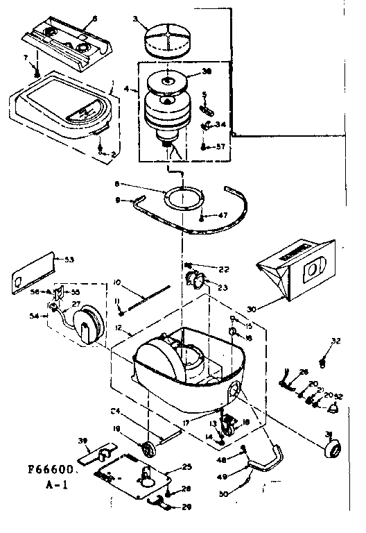 Base assembly